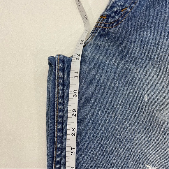 FREE HOOVER VINTAGE REPURPOSED LEVI’S JEANS - Picture 9 of 10